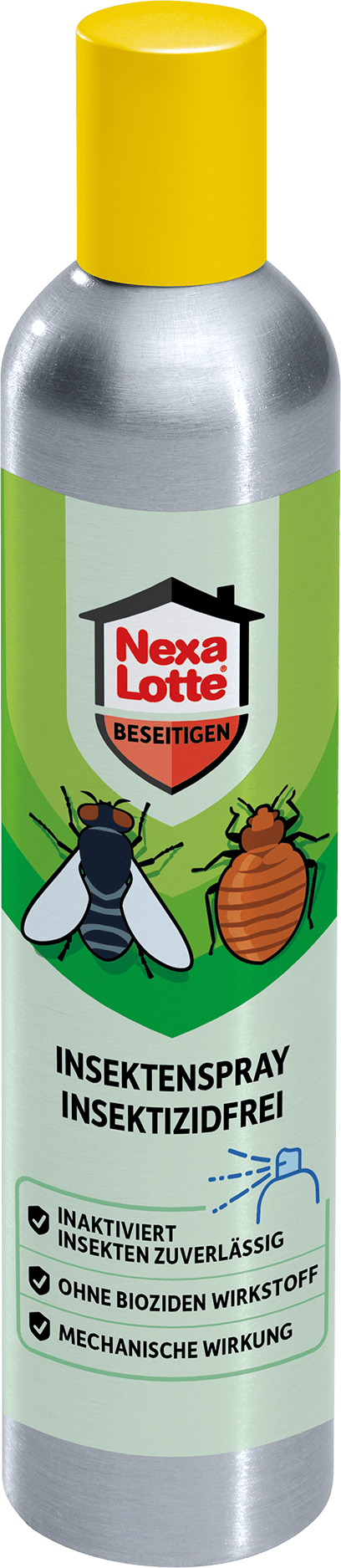 Nexa Lotte® Insektenspray Insektizidfrei, 301 ml