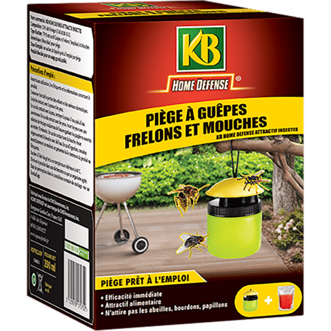 Piège à Guêpes Et Frelons Sélectif - 3 Ou 4 Pièces, Jaune, Appât Sucré, Réutilisable, Pour Extérieur (balcon, Jardin) - 8