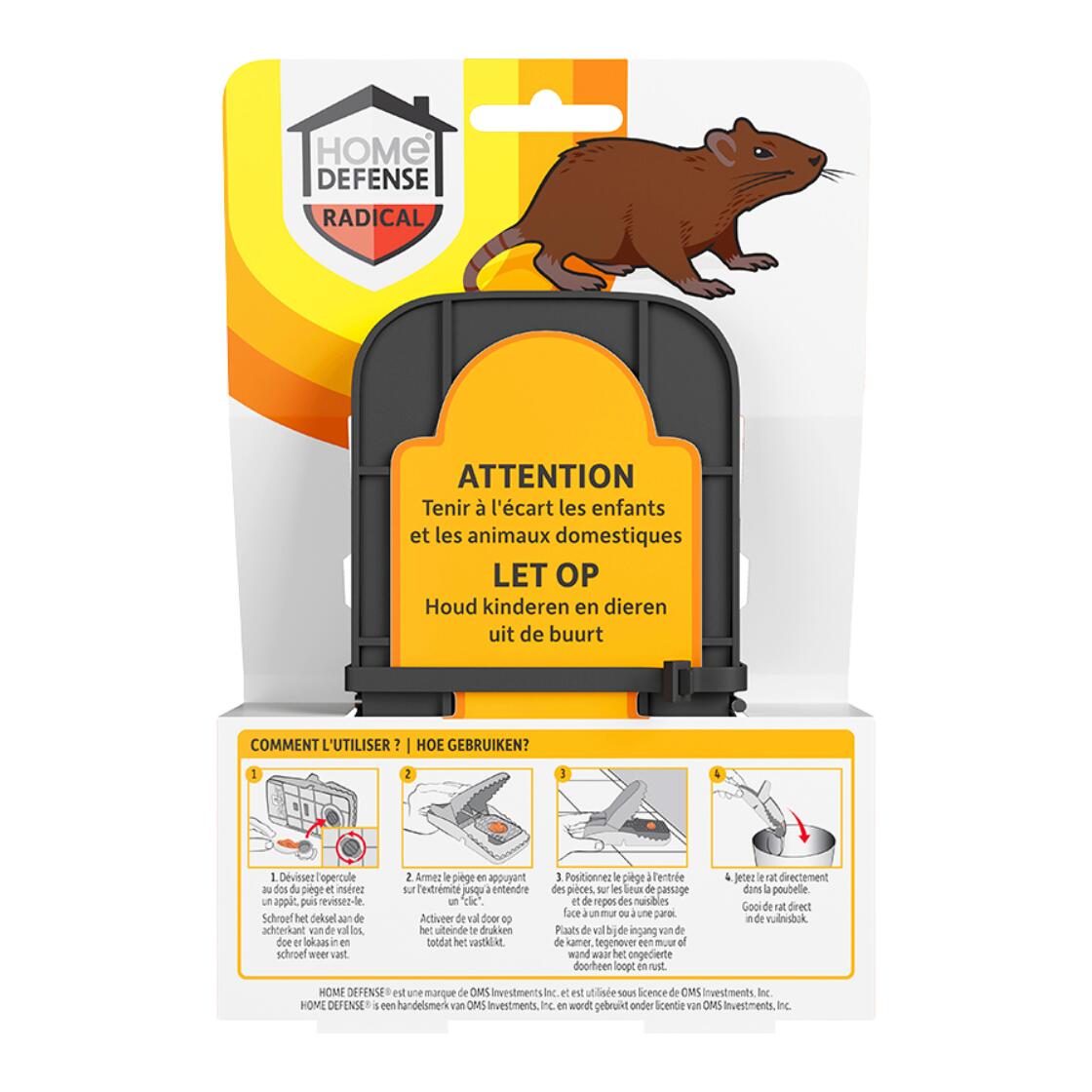 Protect Home Elektronische rattenval - Tegen ratten - Welkoop