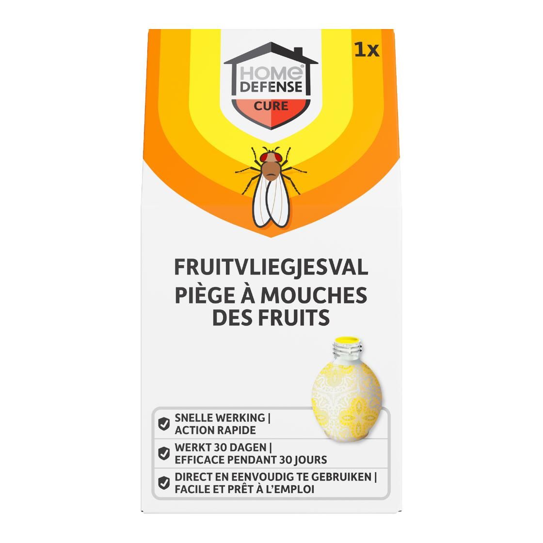 4x PestiNext Fruitvliegjesval (zeer effectief 4x PestiNext Fruitvliegjesval (zeer effectief