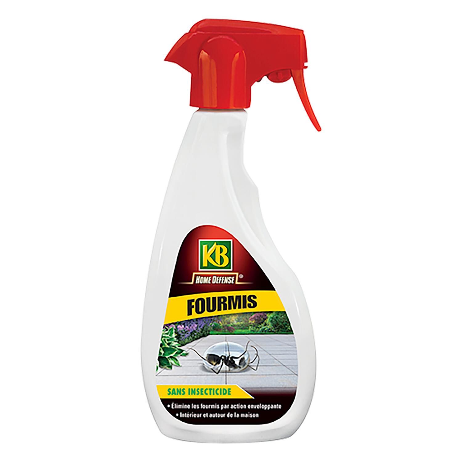 HOME DEFENSE® Fourmis sans insecticide prêt à l'emploi, 500ML