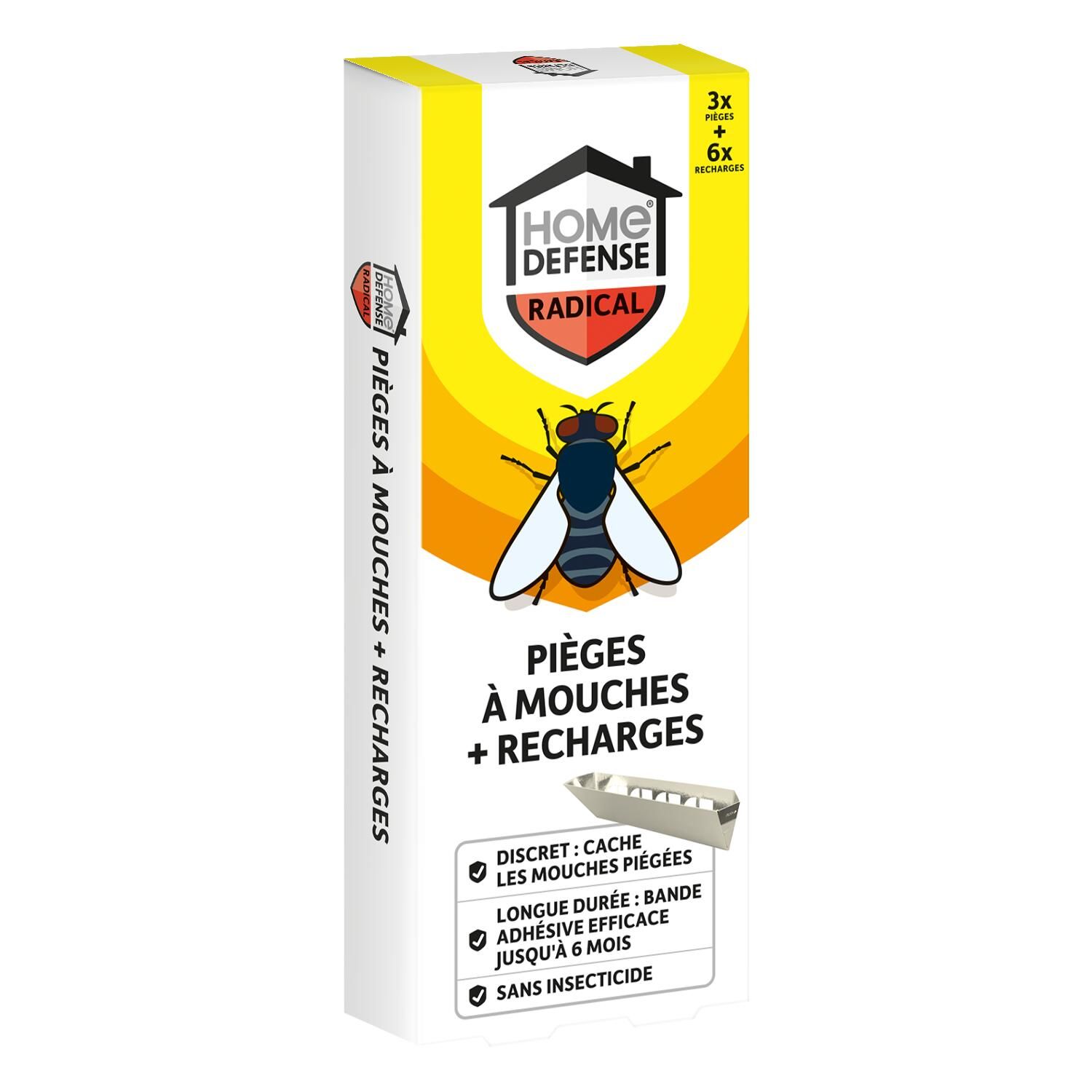 Kit complet de ruban anti-mouches Flymaster 400m