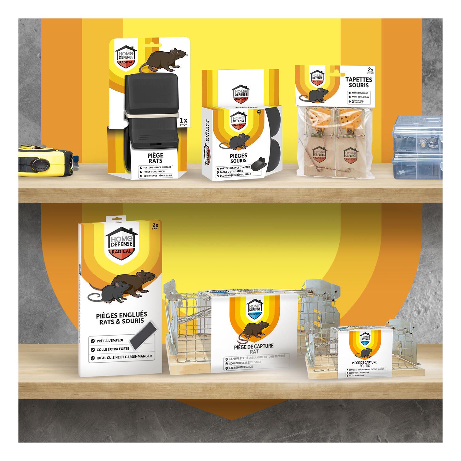 Piège Jetable Maison Pièges à Glue Ultra-collants TRAPXPERT - Lot De 10 - Sans Poison - Pour Rats Et Souris - Maison, Garage, Cuisine... Piège Glue Piège Jetable Maison Pièges à Glue Ultra-collants TRAPXPERT - Lot De 10 - Sans Poison - Pour Rats Et Souris - Maison, Garage, Cuisine... Piège Glue