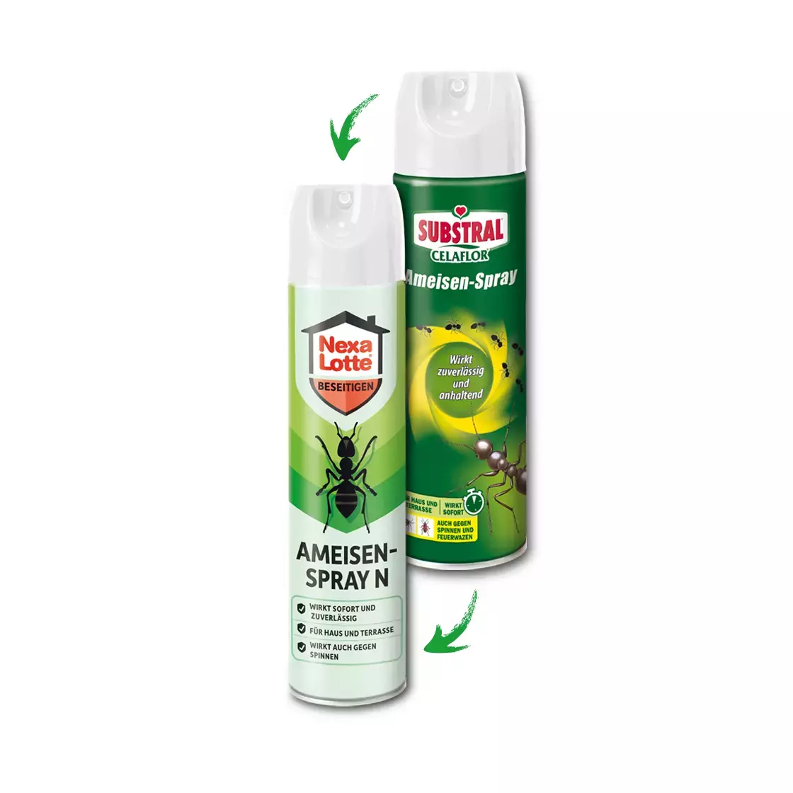 Nexa Lotte® Ameisen-Spray N, 400 ml
