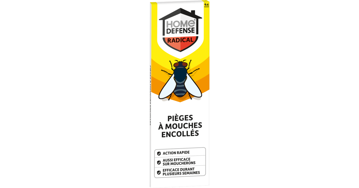 Pièges (x2) contre les mouches des fruits
