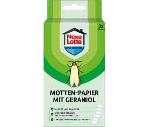 Nexa Lotte® Motten-Papier mit Geraniol main image