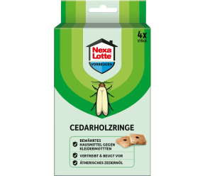 Nexa Lotte® Cedarholz Ringe main image
