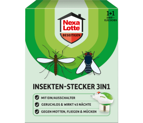 Nexa Lotte® Insekten-Stecker 3in1 main image