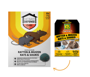 KB® Home Defense Ratten & Muizen Rasofloc Secure Bloc main image