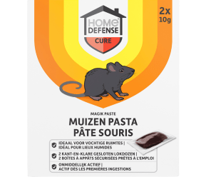 HOME DEFENSE® Muizenlokdoos Pasta 'Magik Paste' 2 stuks main image