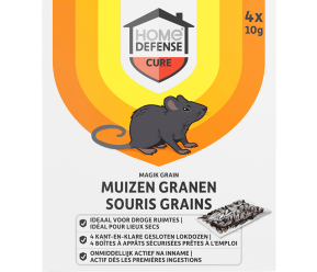 HOME DEFENSE® Muizenlokdoos Granen 'Magik Grain' 3+1 stuks main image