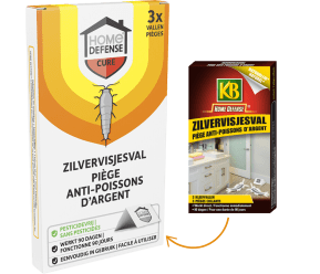 KB® Home Defense Piège Anti-Poissons d'Argent main image