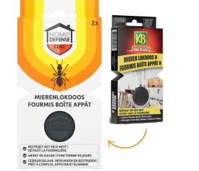 Home Defense® boîte appât fourmis main image