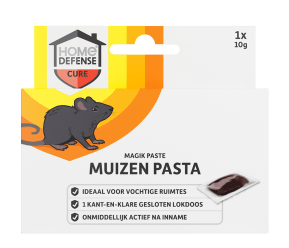 HOME DEFENSE® Muizenlokdoos Pasta 'Magik Paste' 1 stuk main image