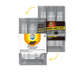 HOME DEFENSE® Rattenvangkooi 1 stuk main image