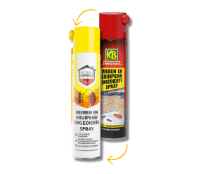 HOME DEFENSE® Mieren en Kruipend Ongedierte Spray 400ml main image
