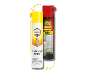HOME DEFENSE® Zilvervisjes Spray 400ml main image