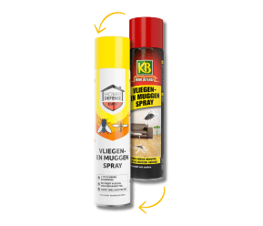 HOME DEFENSE® Vliegenspray en Muggenspray 400ml main image