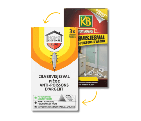 HOME DEFENSE® Zilvervisjesval 3 stuks main image