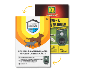 HOME DEFENSE® Hondenverjager en Kattenverjager Ultrasoon 105m² main image