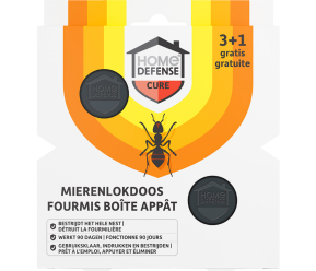 HOME DEFENSE® Mierenlokdoos 3+1 gratis main image