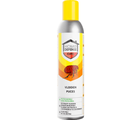 HOME DEFENSE® Vlooien Spray Pesticidevrij 300ml main image