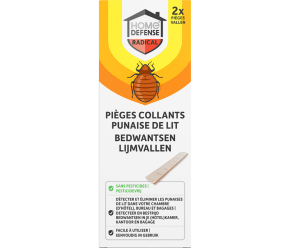 HOME DEFENSE® Bedwantsen Lijmvallen 2 stuks main image