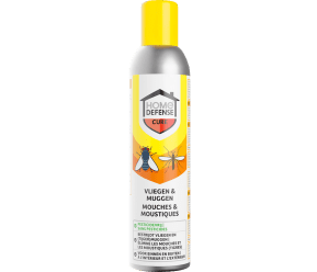 HOME DEFENSE® Vliegenspray en Muggenspray Pesticidevrij 300ml main image