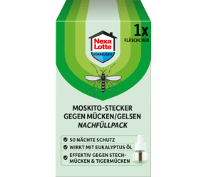 Nexa Lotte® Moskito-Stecker gegen Gelsen/Mücken, NFP main image