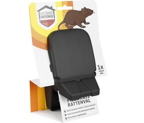 Home Defense® Piège à rats "Press 'n set" main image