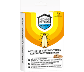 Home Defense® Cederhouten ringen tegen kledijmotten main image