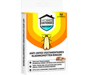 Home Defense® Cederhouten ringen tegen kledijmotten main image