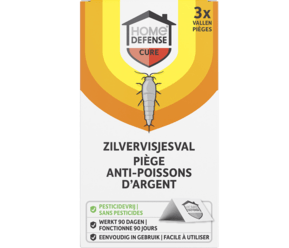 KB® Home Defense Zilvervisjesval main image