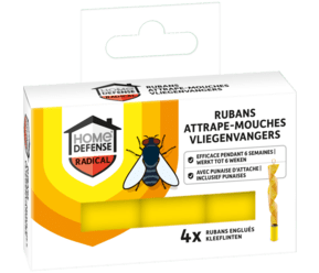 HOME DEFENSE®  rubans attrape-mouches main image