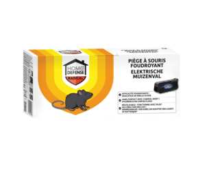 HOME DEFENSE ® piege à souris foudroyant main image