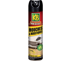 KB Home Defense® Mouches, moustiques aérosol main image