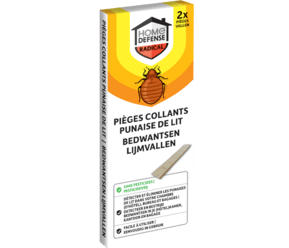 HOME DEFENSE ® piège collant punaise de lit main image