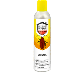 HOME DEFENSE® cafards aérosol sans insecticide main image