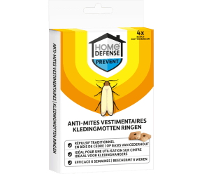 HOME DEFENSE® répulsif anti-mites vestimentaires en bois de cèdre main image