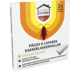 HOME DEFENSE® piège cafards main image
