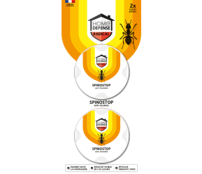 HOME DEFENSE® fourmis boîtes appât main image