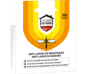 HOME DEFENSE® anti-larves de moustique main image
