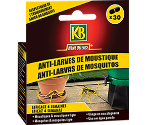 KB Home Defense® Anti-larves de moustique main image