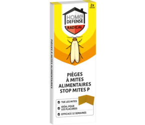 HOME DEFENSE ® pièges à mites alimentaires main image