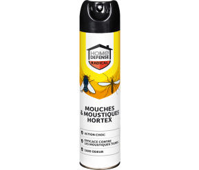 HOME DEFENSE® Mouches, moustiques aérosol main image
