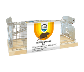 HOME DEFENSE® Piège de capture rats main image