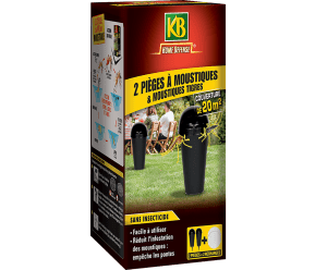 KB Home Defense® Pièges à moustiques et moustiques tigres main image