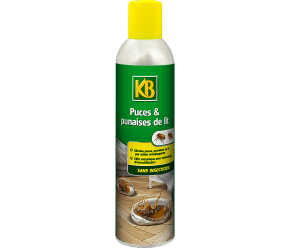 KB puces et punaises de lit sans insecticide aérosol main image