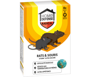 HOME DEFENSE® rats et souris blocs main image