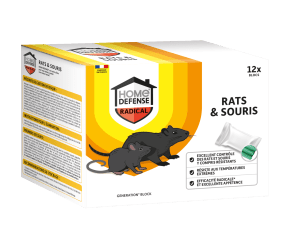 HOME DEFENSE® rats et souris blocs main image